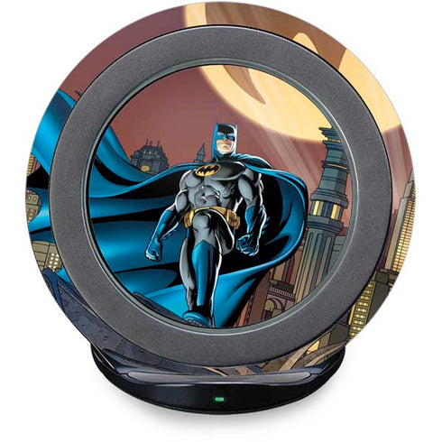 DC Comics Batman Action Pose 90's art Fast Charge Wireless Charging Stand Skin